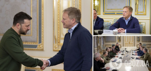 Зеленский встретился с министром обороны Великобритании: о чем договорились. Фото и видео