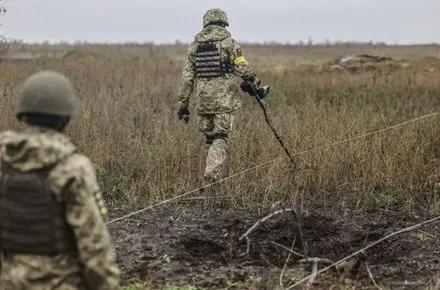 Протягом року площа забруднених війною територій в Україні зменшилася на 17 000 квадратних кілометрів.