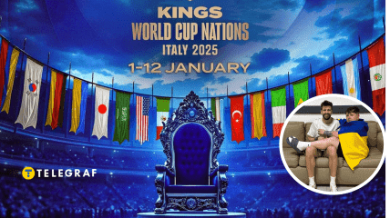 Результаты сборной Украины на Kings World Cup Nations Пике.