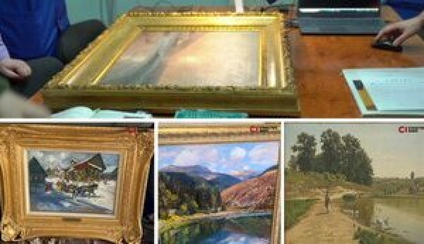 АРМА виставить на продаж 264 картини з колекції Медведчука