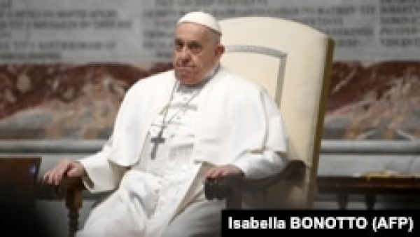 Папа Римський на Великдень закликав до «обміну усіма полоненими» між Росією та Україною