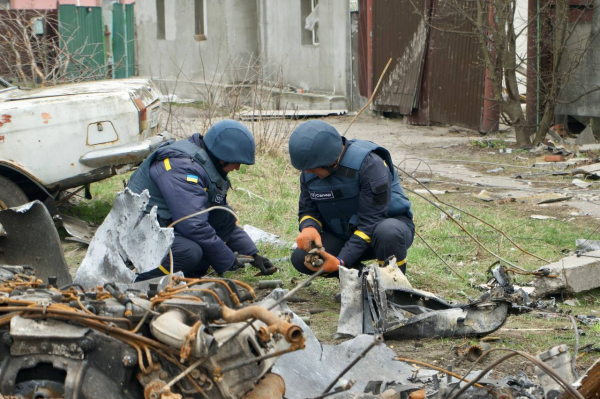 На території Вишгородщини 21 березня лунатимуть вибухи